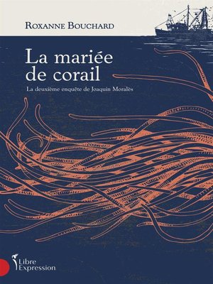 cover image of La mariée de corail